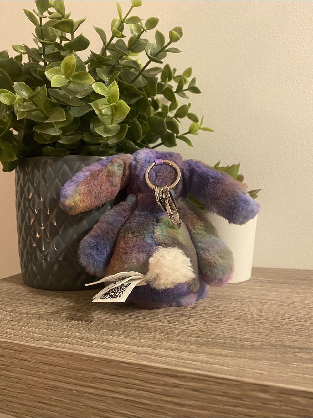 Jellycat - Zodihop Bunny Keychain - Picture 2 of 3